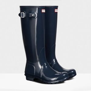 HUNTER ORIGINAL GLOSSY BOOTS